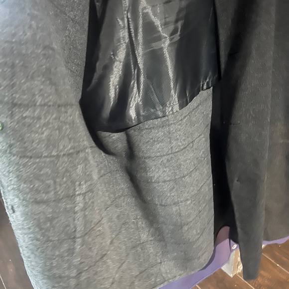 Mens Wool Jacket - Picture 2 of 3